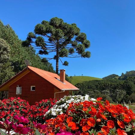Chales Canto Da Serra Monte Verde  Esterno foto