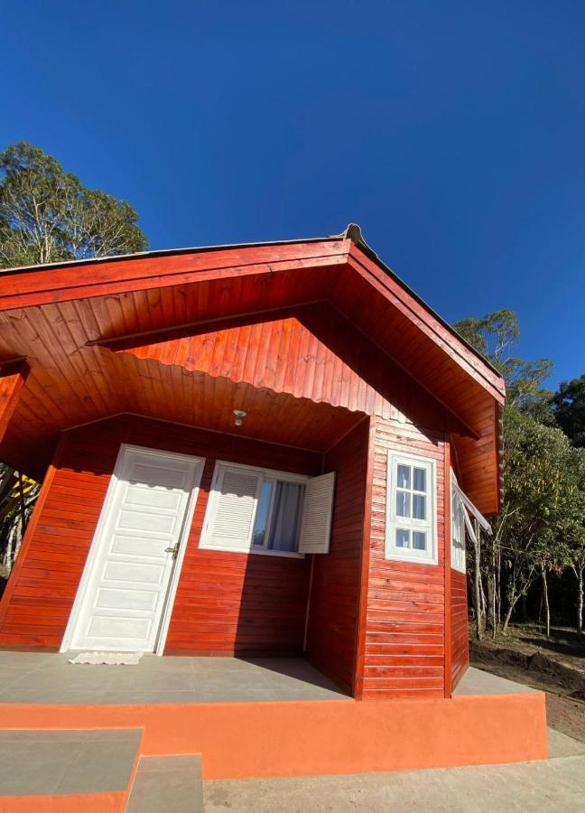Chales Canto Da Serra Monte Verde  Esterno foto